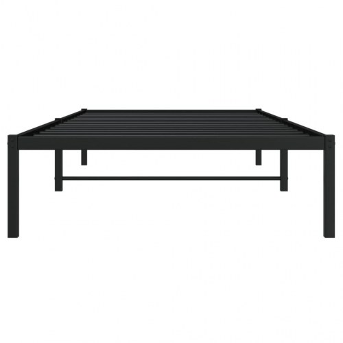 Sengeramme 100x190 cm metal sort