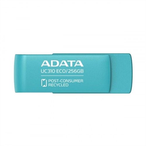USB flash drive Adata UC310 - 256 GB - grøn - USB 3.2