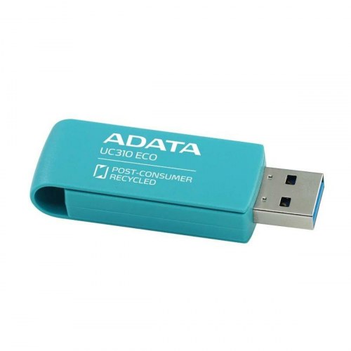 USB flash drive Adata UC310 - 256 GB - grøn - USB 3.2