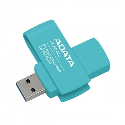 USB flash drive Adata UC310 - 256 GB - grøn - USB 3.2