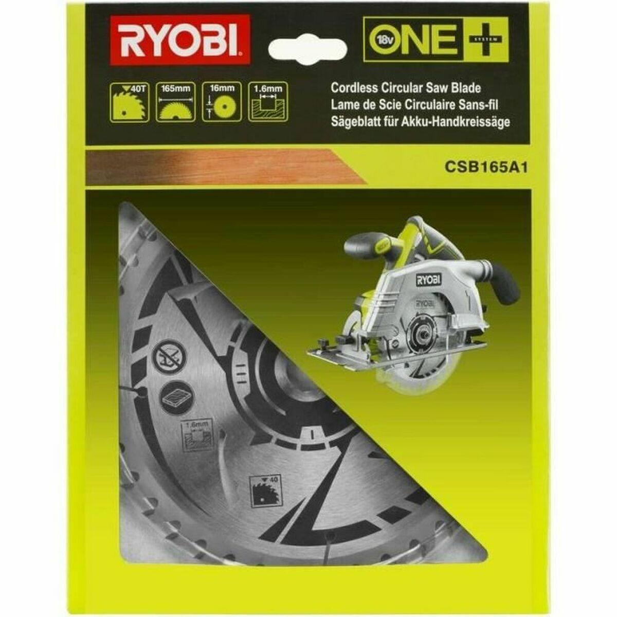 Skæreskive Ryobi Rundsav 165 mm