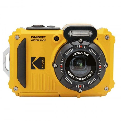Digitalkamera Kodak WPZ2WH vandtæt 16 MP - gul