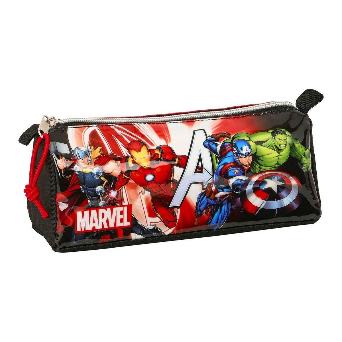 Penalhus The Avengers Infinity Rød Sort 21 X 8 X 7 Cm