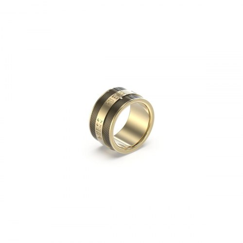 Guess JUMR03209JWYGBK64 herre-ring - størrelse 24