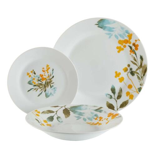 Madlavningssæt Versa Akvarelfarver Porcelæn 12 Dele (OUTLET A+)