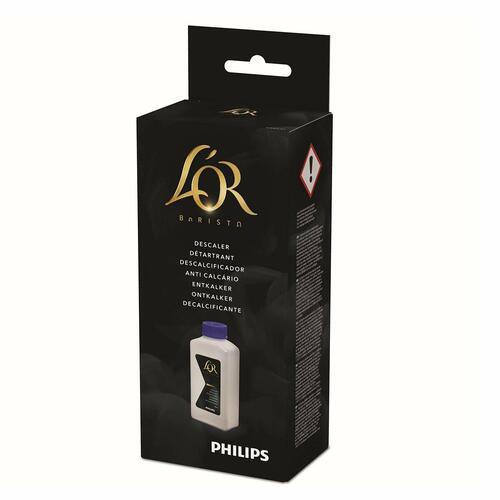 Kalkfjerner til kaffemaskine Philips CA6530/00 L'Or Barista 250 ml
