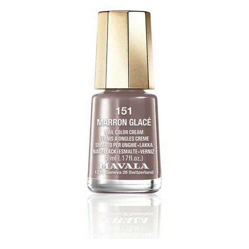 Neglelak Nail Color Cream Mavala 151-marron glace (5 ml)