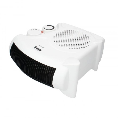 TM Electron TMFH406 varmeblæser 1.000-2.000 W - bærbar med termostat