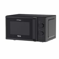 Mikrobølgeovn med Grill TM Electron Sort 700 W 20 L