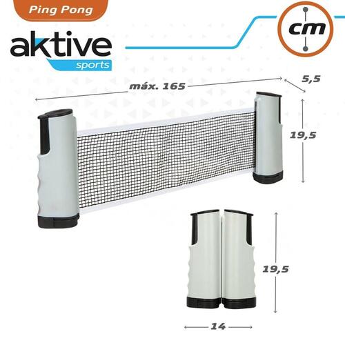 Ping Pong Net Aktive 165 x 19,5 x 5,5 cm