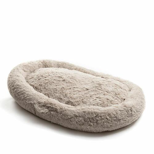 Hundeseng til mennesker - Human Dog Bed XXL Beige