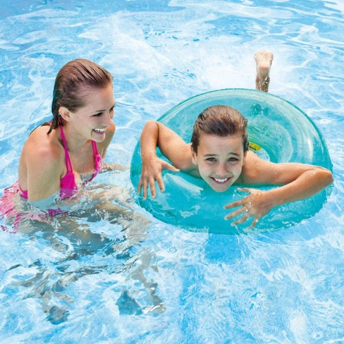 Intex oppustelig badering 76 x 76 cm - pakke med 24