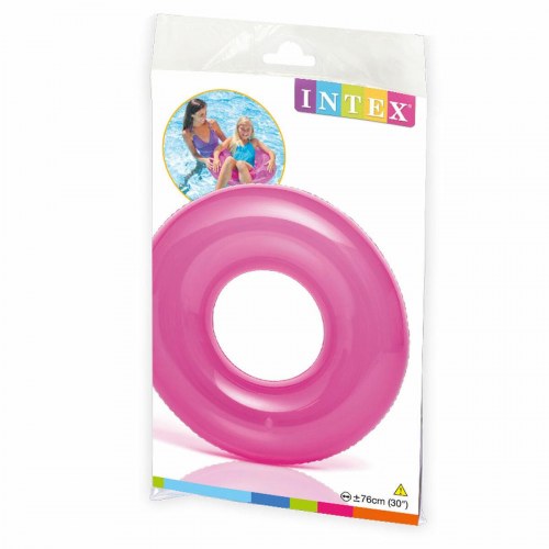 Intex oppustelig badering 76 x 76 cm - pakke med 24