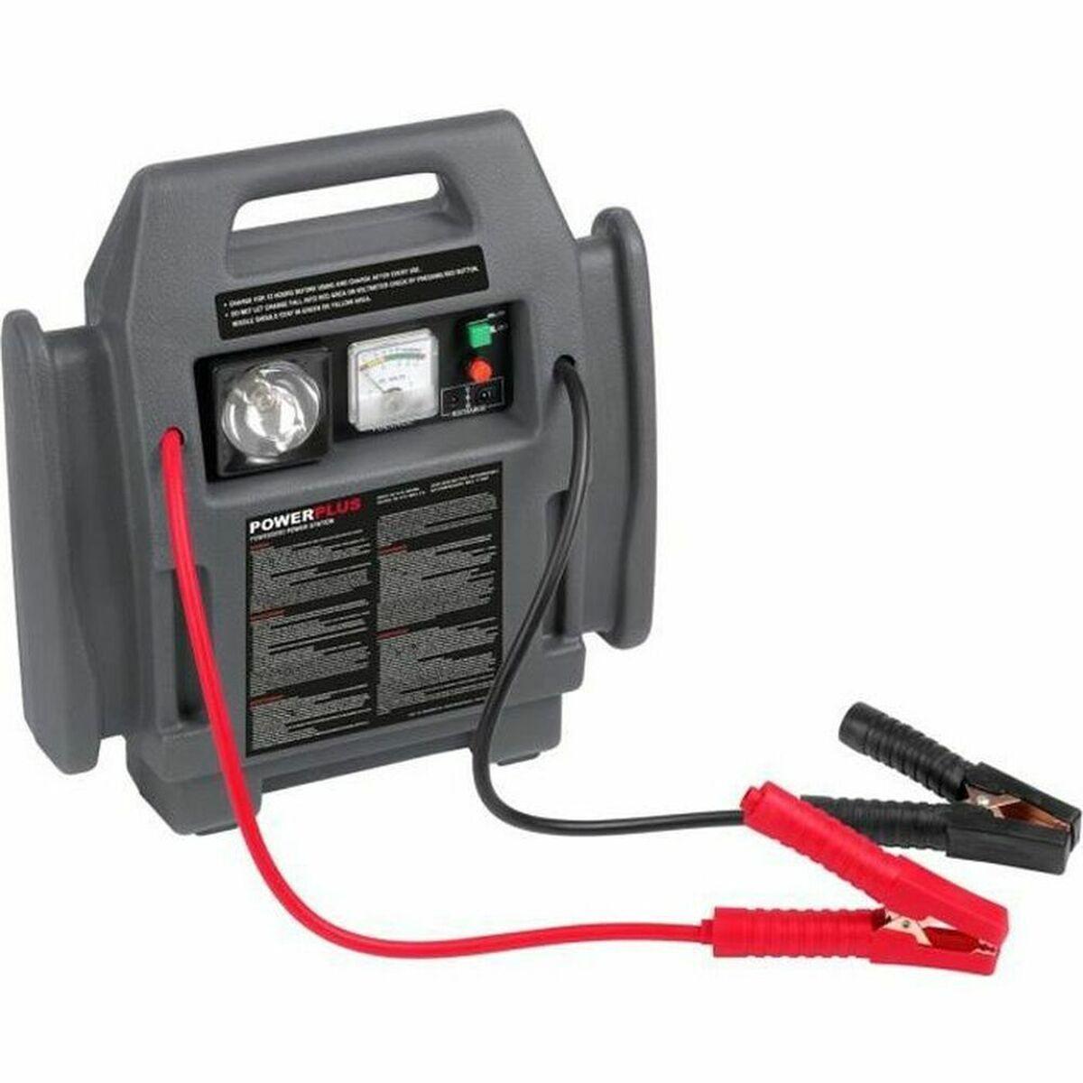 Batterioplader Powerplus 12 V