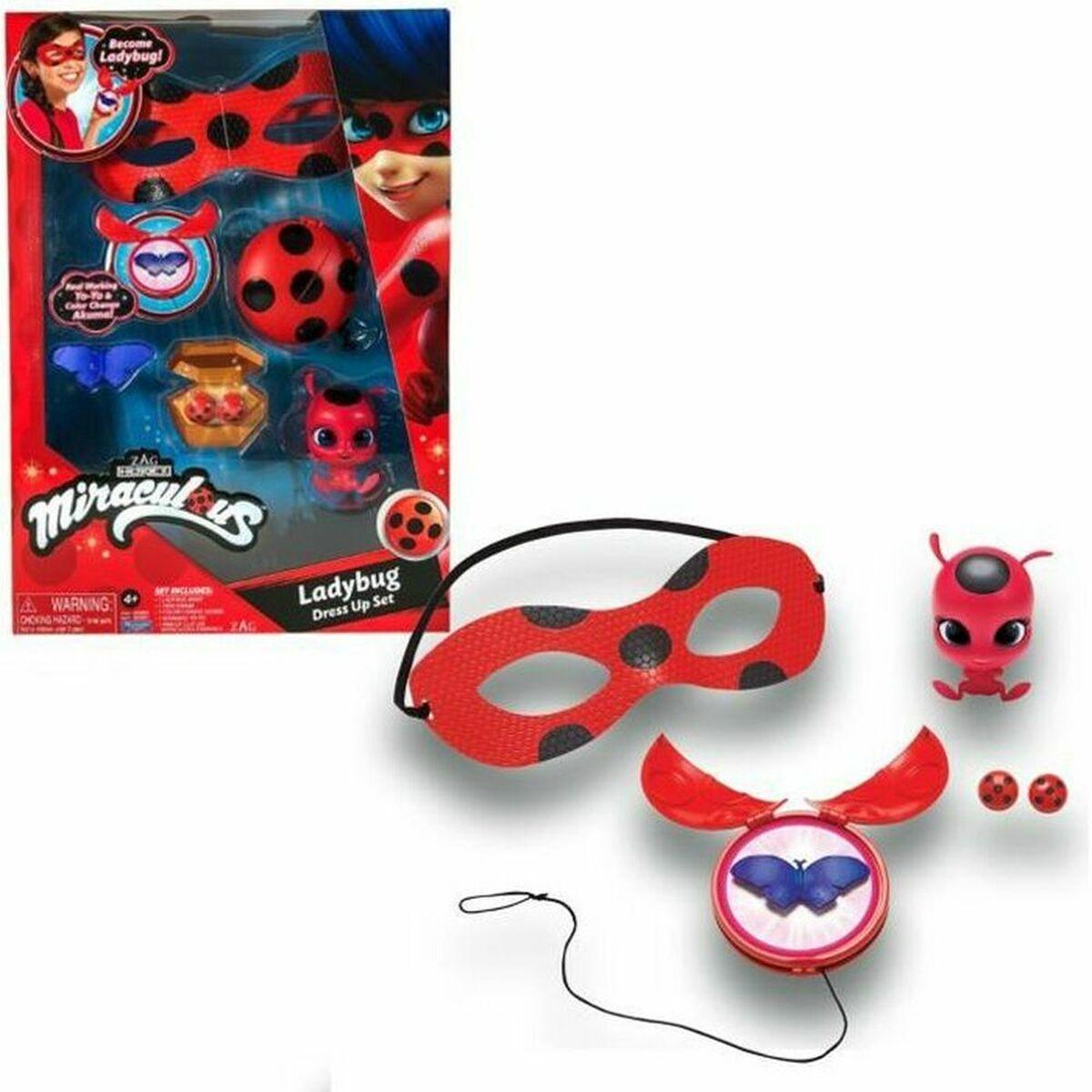Kostume Til Børn Bandai Ladybug Transformation Costume Set