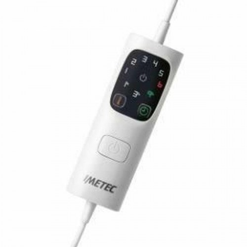 Elektrisk varmetæppe IMETEC 16728 - hvid, 1 person