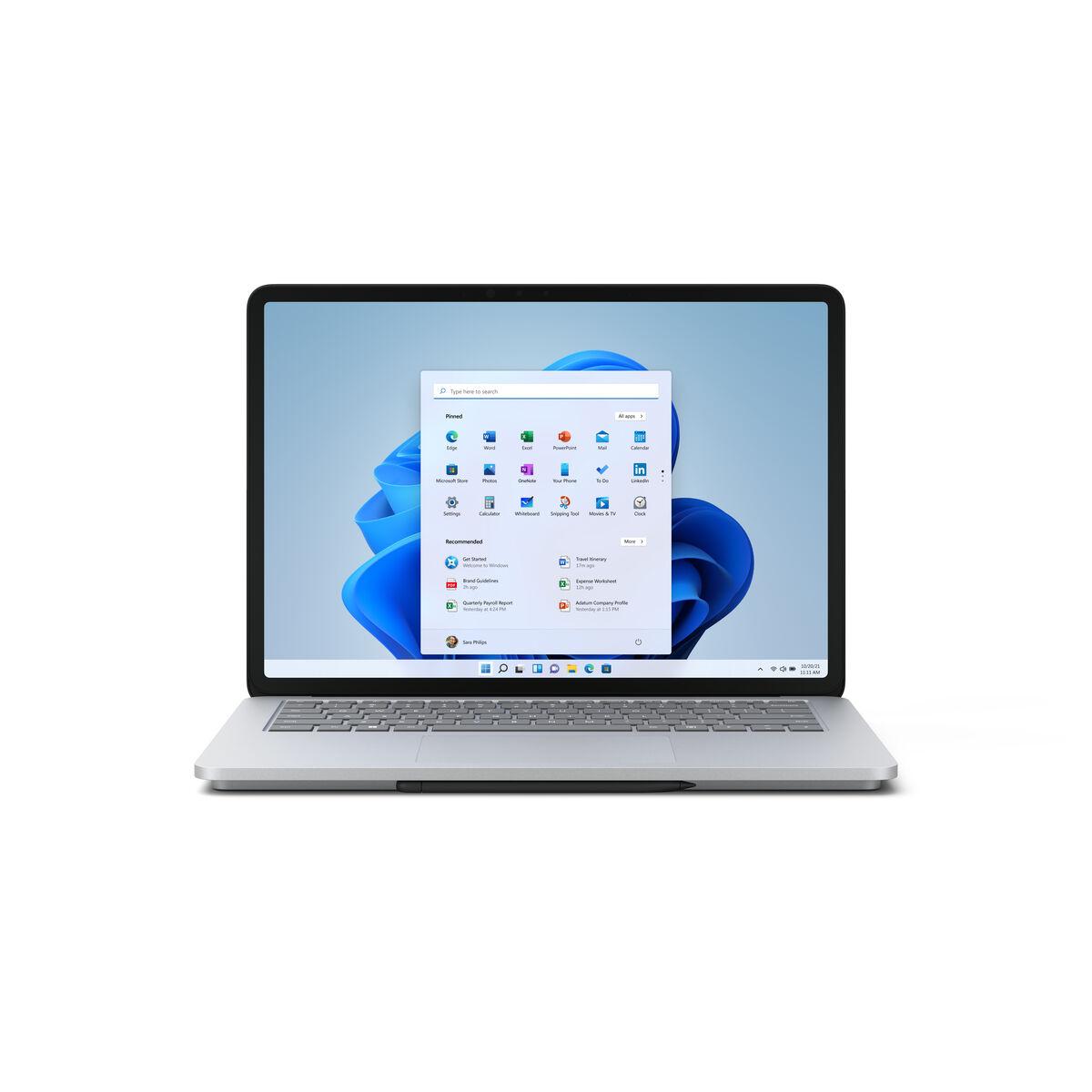 Notesbog 2-i-1 Microsoft Surface Laptop Studio 512 GB SSD Spansk qwerty 14,4" Intel Core i7-11370H 16 GB RAM