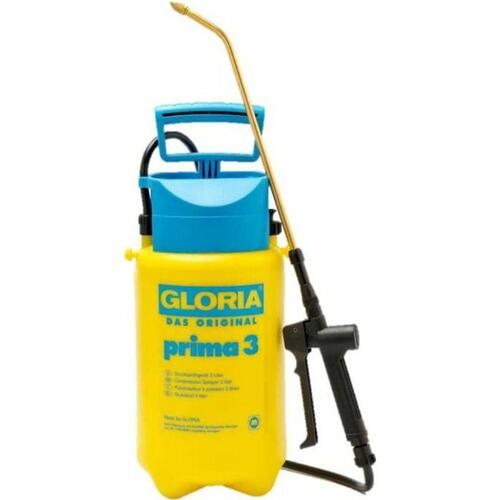 Tryksprøjte til haven Gloria Prima 3 3 BAR Polyetylen 3 L