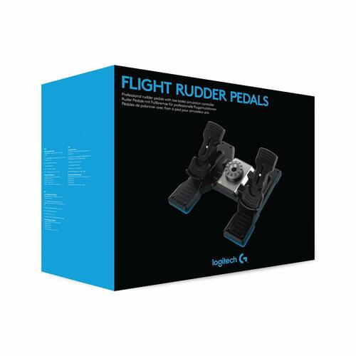Pedaler Logitech G Saitek PRO Flight Rudder Pedals