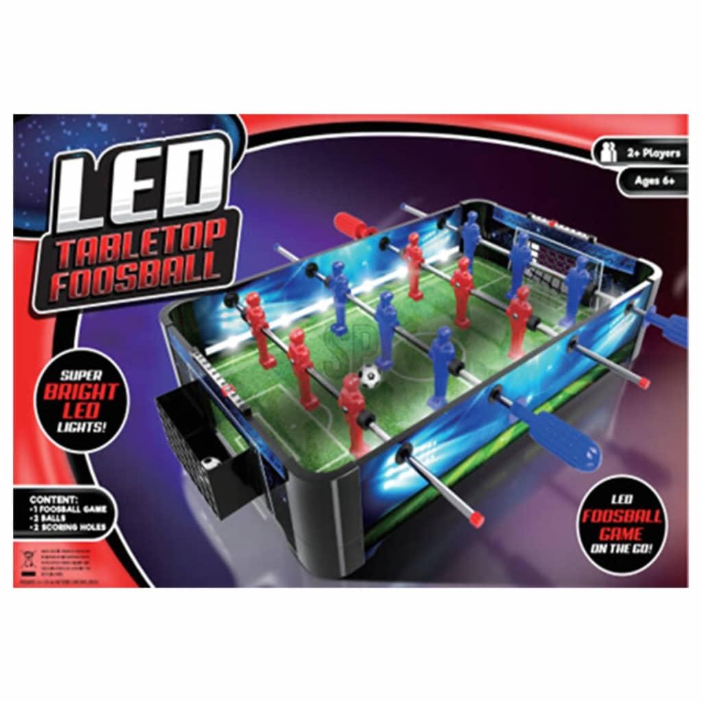 Tender Toys Bordfodboldbord Med Led Lys 5x30x8