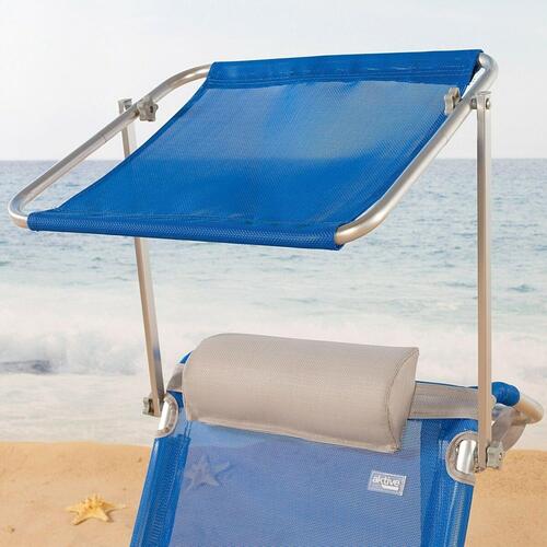 Strandstol Aktive Blå 47 x 67 x 43 cm (2 enheder)