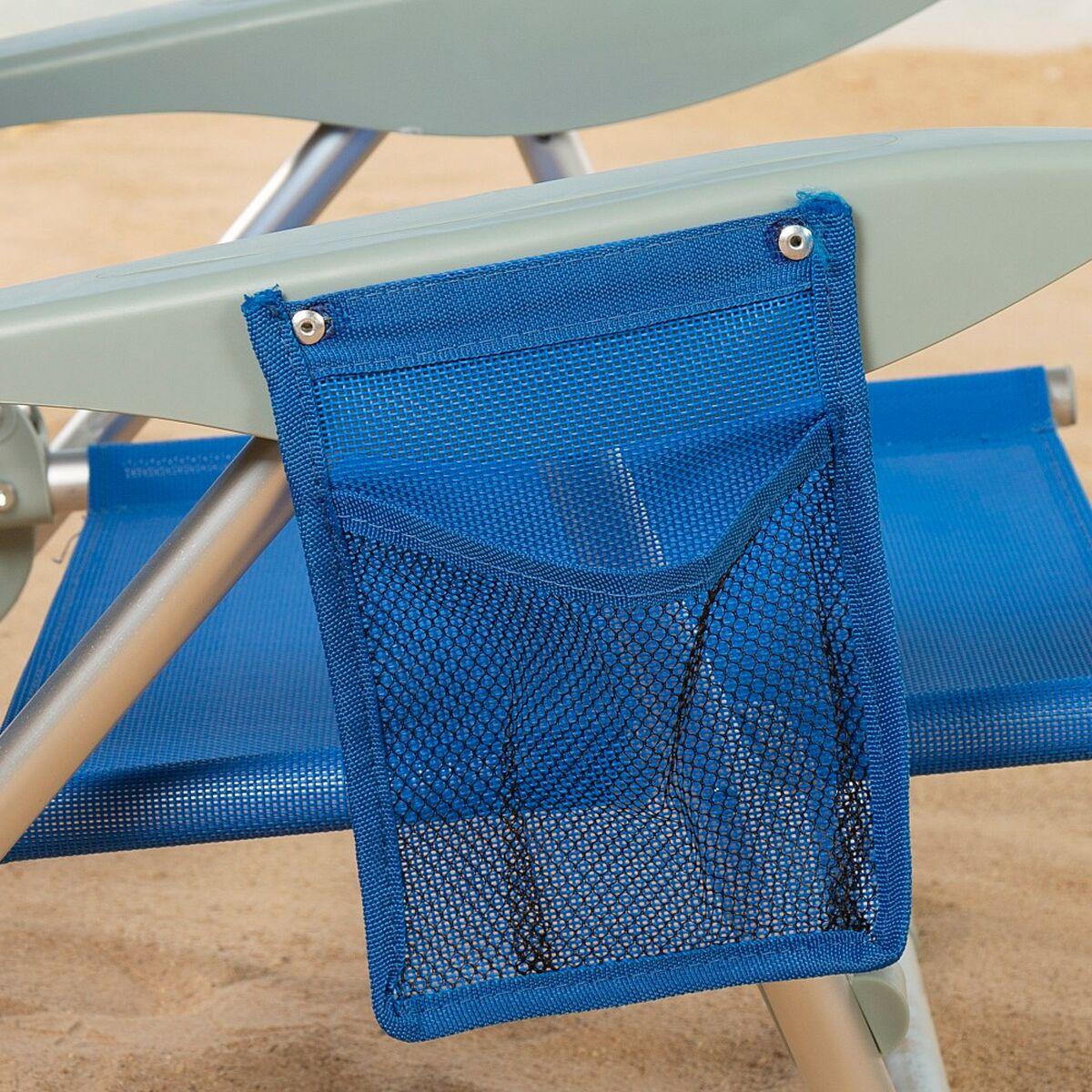 Strandstol Aktive Blå 47 x 67 x 43 cm (2 enheder)