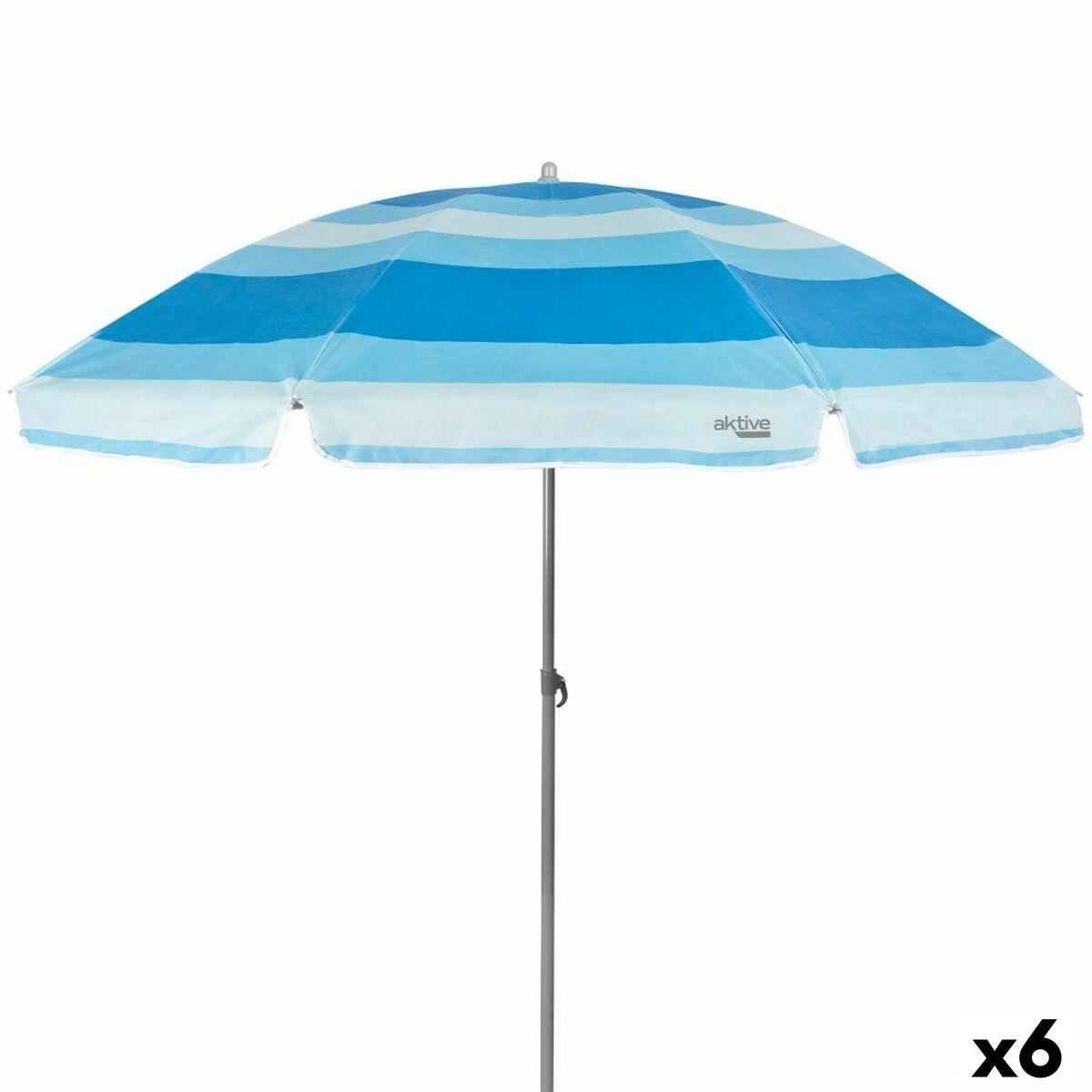 Parasol Aktive Blå Polyester 200 194 200 Enheder