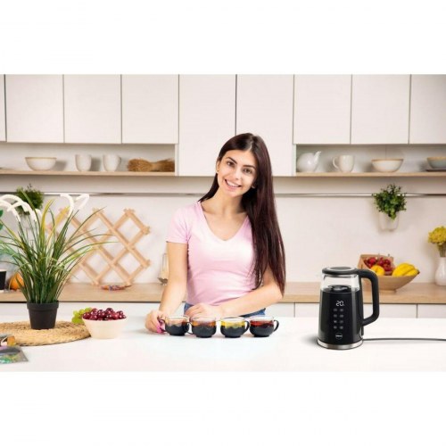 Eldom C530 elkedel - sort, 1,7 l glas