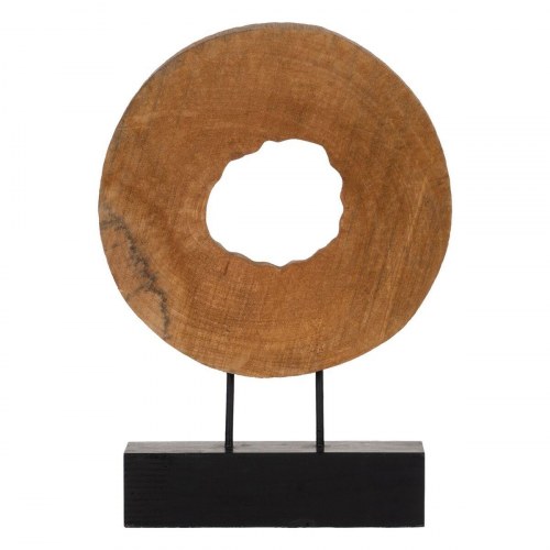 Dekorativ figur Beige 38 x 8 x 52 cm