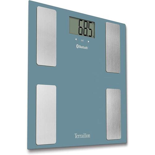 Intelligent vægt Terraillon Smart Connect App Bluetooth 160 kg Blå