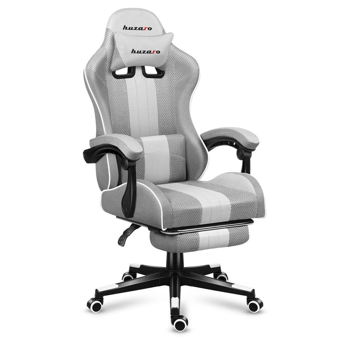 Gaming-stol Huzaro Hz-force 4 7 White Mesh Hvid Grå