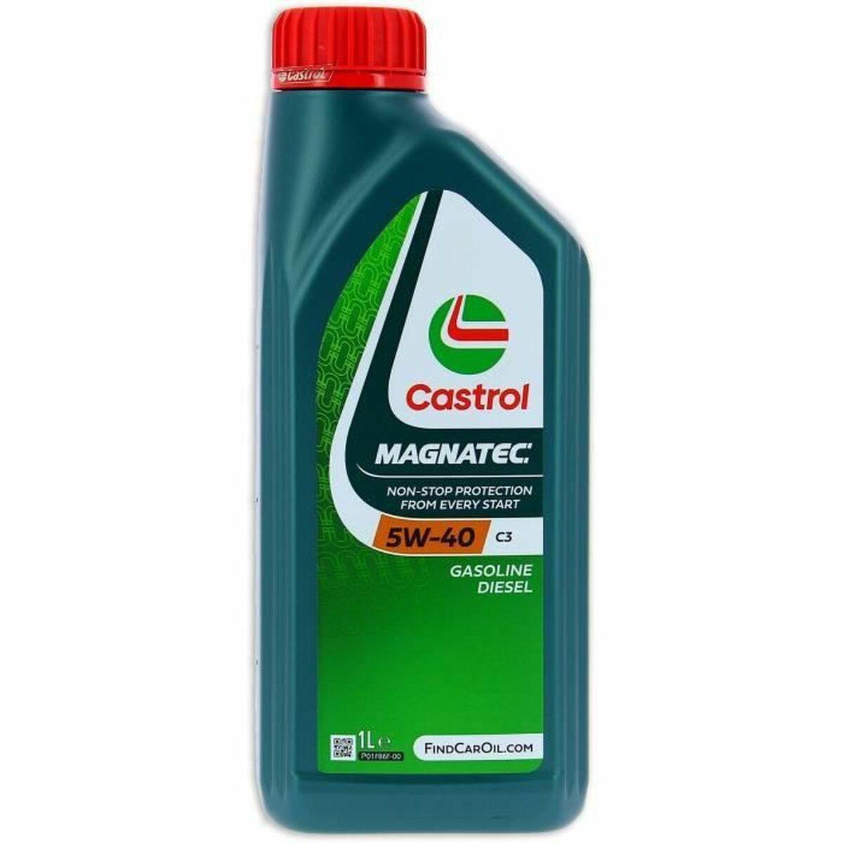 Castrol Magnatec motorolie 5W-40 C3 - benzin/diesel, 1 l