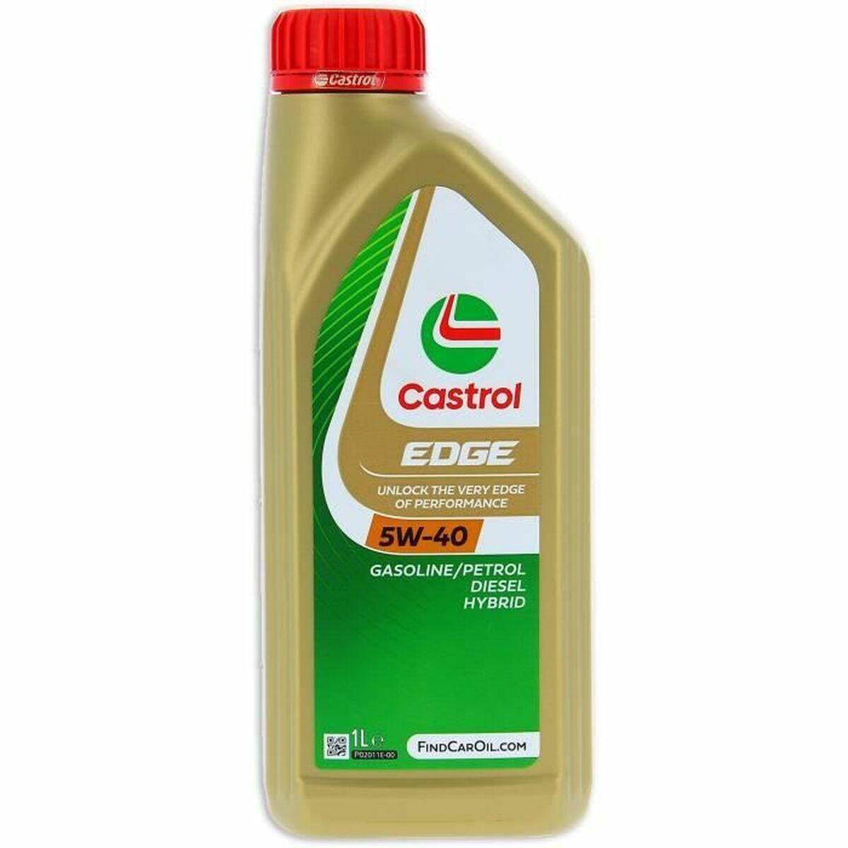 Motorolie Castrol EDGE 5W-40 - 1 l til benzin, diesel og hybrid