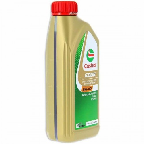 Motorolie Castrol EDGE 5W-40 - 1 l til benzin, diesel og hybrid