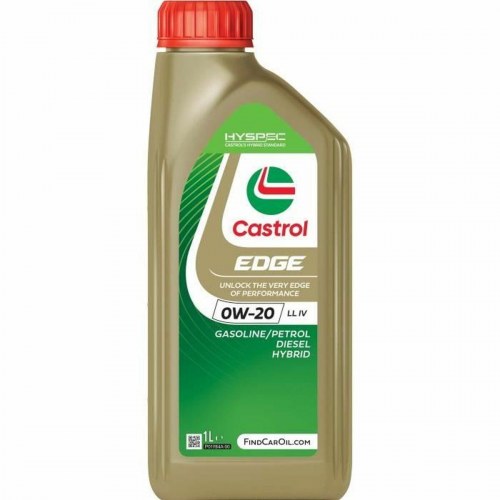 Castrol EDGE 0W-20 motorolie - benzin, diesel og hybrid, 1 l