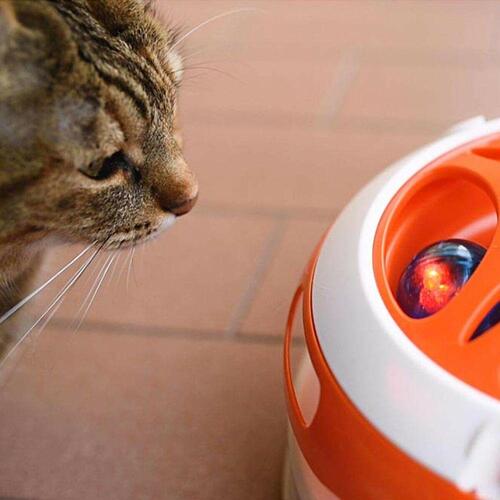Legetøj til katte Ferplast Tornado Karrusel Hvid Plastik 34 cm
