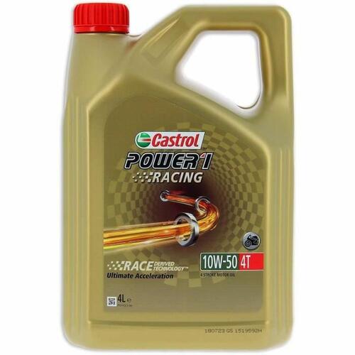 Motorolie Castrol Power1 Racing 4T Motorcykel 10w50 4 L