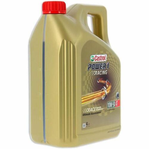 Motorolie Castrol Power1 Racing 4T Motorcykel 10w50 4 L