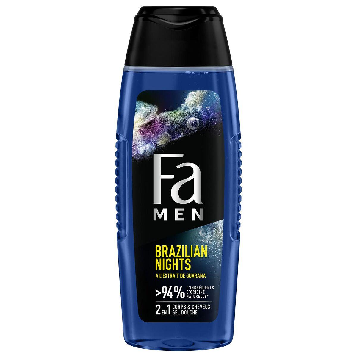 Gel og Shampoo Fa Brazilian Nights 250 ml