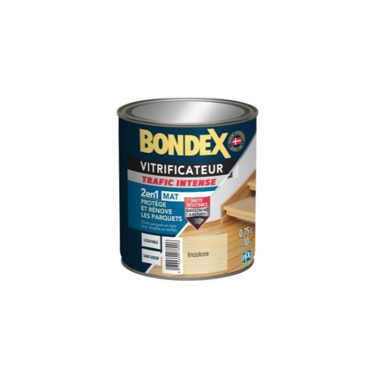 Bondex Vitrificerende lak, mat farveløs - 750 ml