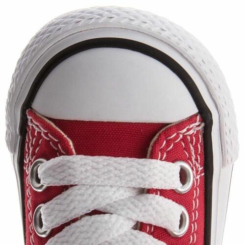 Sportssko til baby Converse All Star Classic Low Rød 23