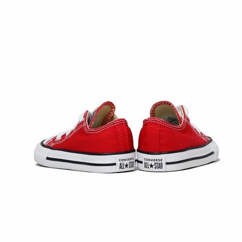 Sportssko til baby Converse All Star Classic Low Rød 23