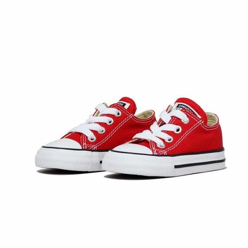 Sportssko til baby Converse All Star Classic Low Rød 23