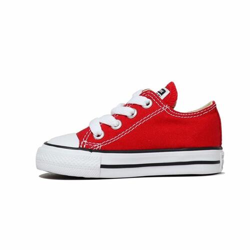 Sportssko til baby Converse All Star Classic Low Rød 23