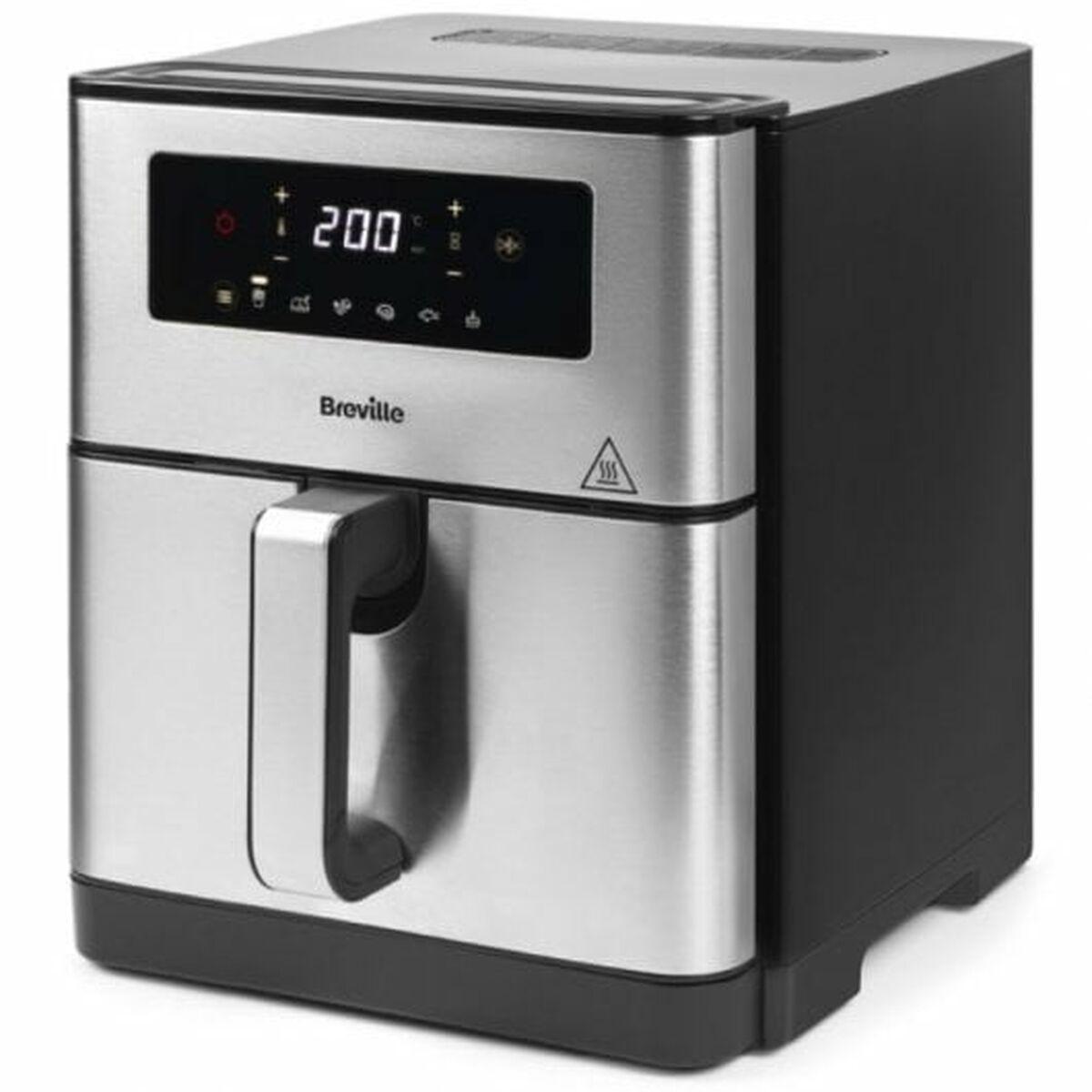 Frituregryde Breville Vdf131x Sort Stål 1700
