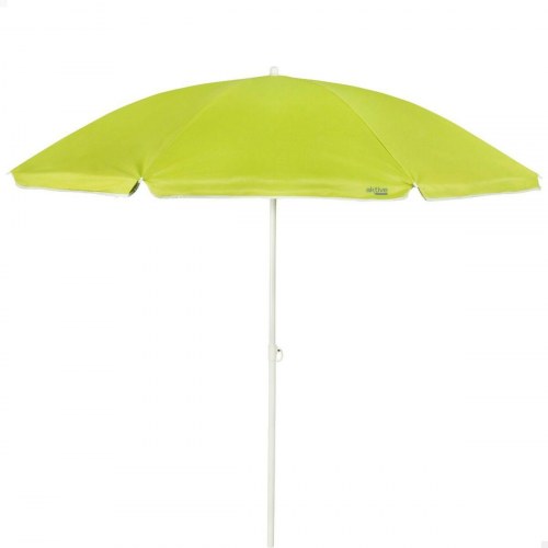 Aktive parasol grøn Ø200 cm - sæt med 12