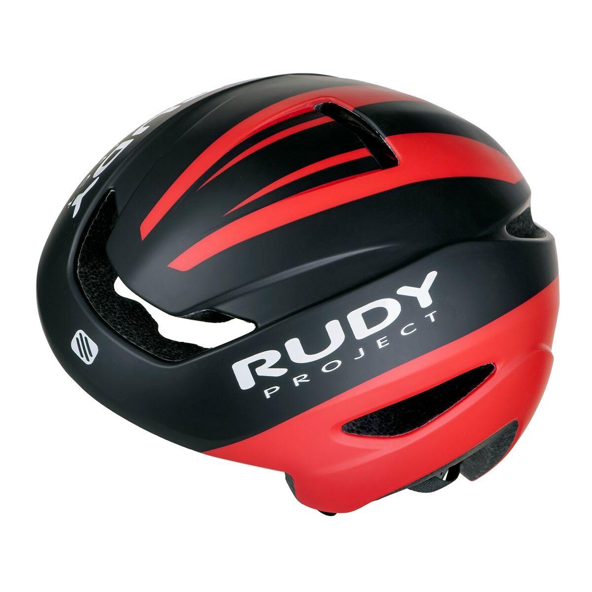Cykelhjelm til voksne Volantis Rudy Project HL750021 54-58 cm Sort/Rød