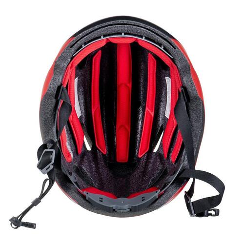 Cykelhjelm til voksne Volantis Rudy Project HL750021 54-58 cm Sort/Rød