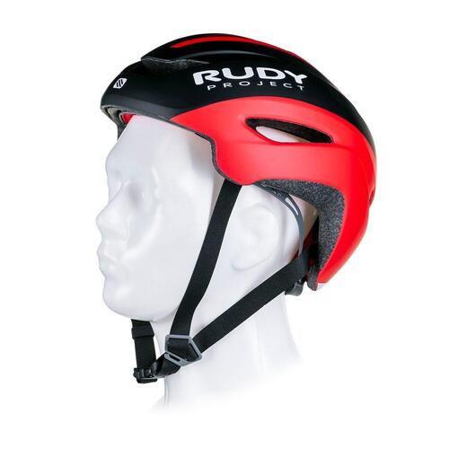 Cykelhjelm til voksne Volantis Rudy Project HL750021 54-58 cm Sort/Rød