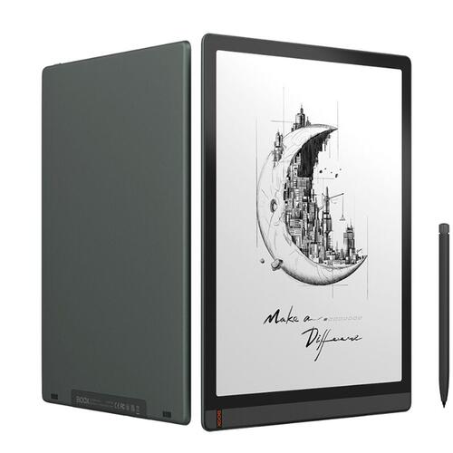 E-bog Onyx Boox Pestaña Box Wi-Fi 13,3" Grå 128 GB